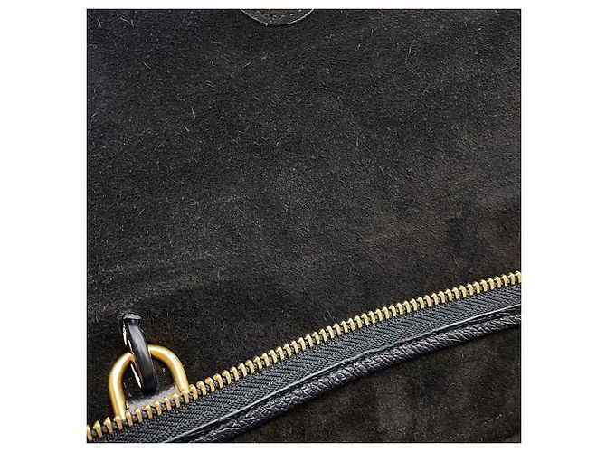 Céline Micro borsa Celine Belt Bag Nero - vista 9