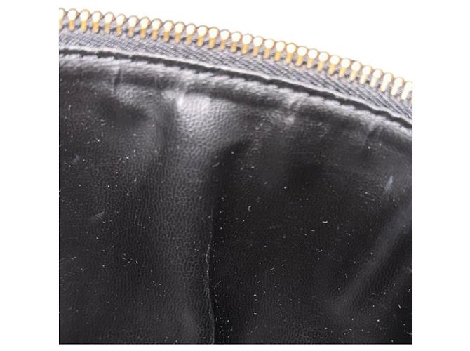 Chanel Vertical Vanity Case Handtasche Schwarz - Ansicht 10
