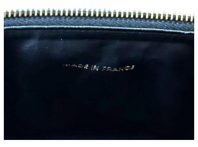 Chanel Vertical Vanity Case Handtasche Schwarz - Ansicht 12