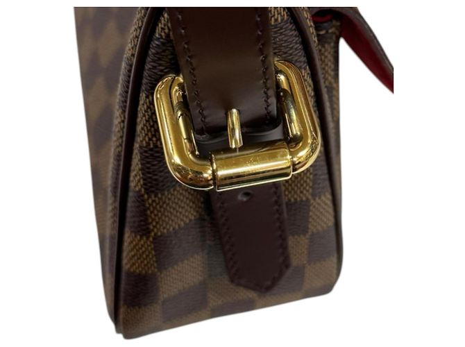 Borsa a tracolla Louis Vuitton Ravello GM Damier Castaño Damier ebene - vista 13