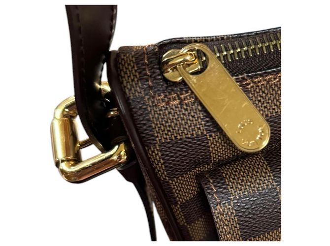 Borsa a tracolla Louis Vuitton Ravello GM Damier Castaño Damier ebene - vista 14