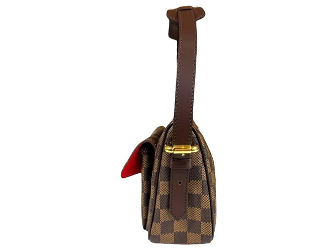 Borsa a tracolla Louis Vuitton Ravello GM Damier Castaño Damier ebene - vista 5