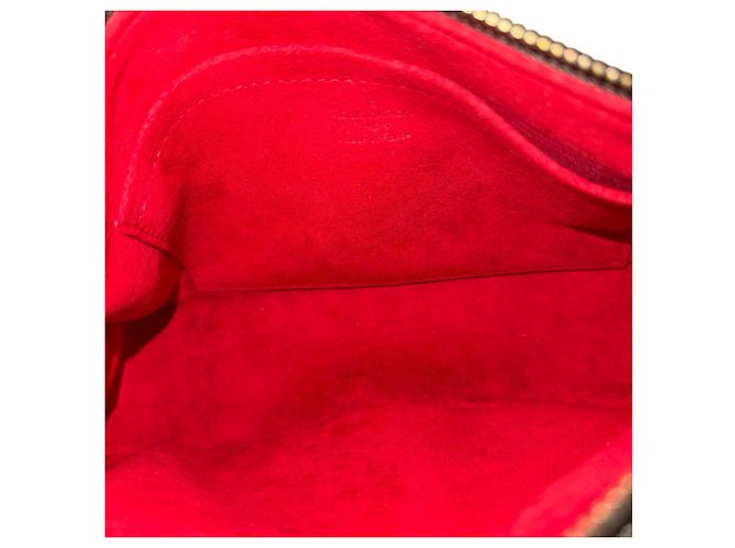 Borsa a tracolla Louis Vuitton Ravello GM Damier Castaño Damier ebene - vista 7
