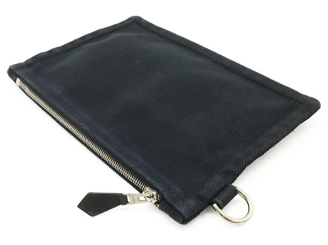 Hermès Borsa Tote Hermes Valparaiso MM Nero - vista 10