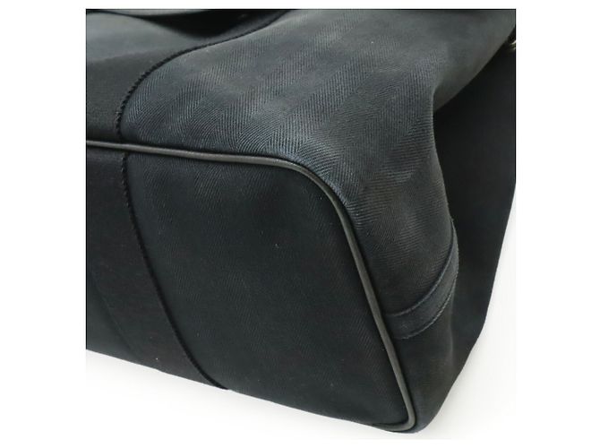 Hermès Borsa Tote Hermes Valparaiso MM Nero - vista 4