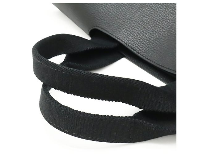 Hermès Borsa Tote Hermes Valparaiso MM Nero - vista 5
