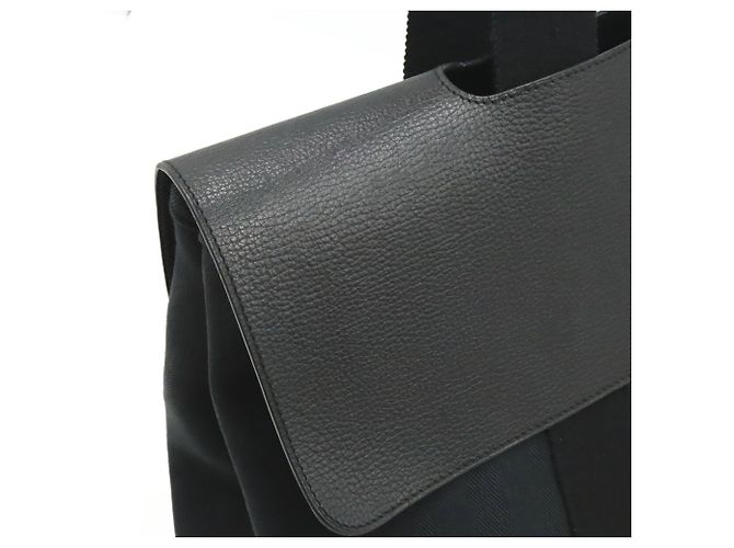 Hermès Borsa Tote Hermes Valparaiso MM Nero - vista 6