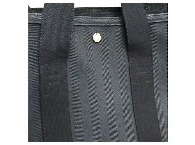 Hermès Borsa Tote Hermes Valparaiso MM Nero - vista 7