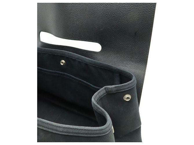 Hermès Borsa Tote Hermes Valparaiso MM Nero - vista 9