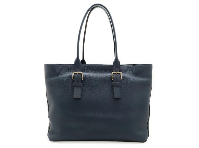 Borsa Tote Louis Vuitton Cabas Voyage Blu navy - vista 2