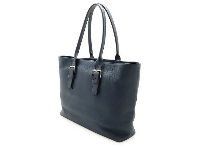 Borsa Tote Louis Vuitton Cabas Voyage Blu navy - vista 3