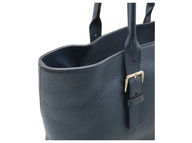 Borsa Tote Louis Vuitton Cabas Voyage Blu navy - vista 7