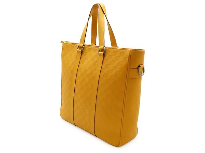 Borsa Tote Louis Vuitton Damier Infini Neo Tadao - vista 3