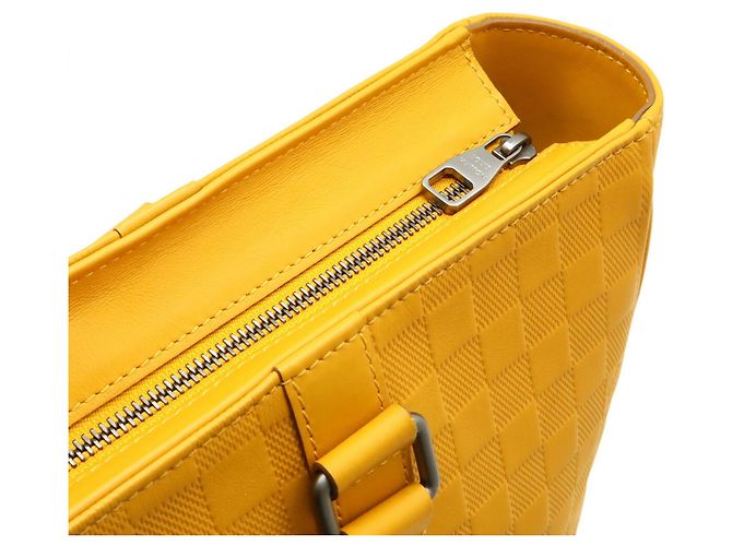 Borsa Tote Louis Vuitton Damier Infini Neo Tadao - vista 6