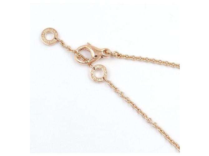 Bulgari Collana da donna Bvlgari in oro rosa 18K con diamante e onice Nero D'oro - vista 5