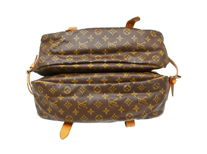 Louis Vuitton Saumur Monogram Canvas 43 Marrone - vista 6