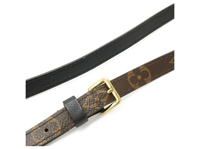 Louis Vuitton Monogram Marignan Handtasche Schwarz - Ansicht 10