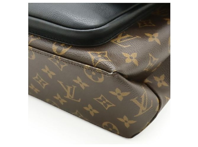 Louis Vuitton Monogram Marignan Handtasche Schwarz - Ansicht 4