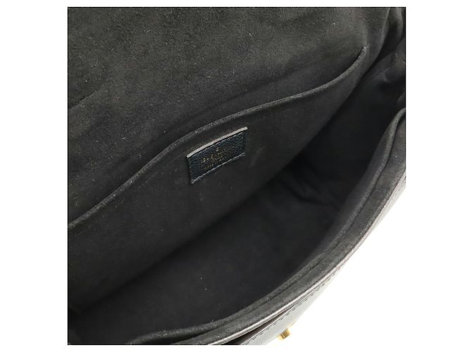 Louis Vuitton Monogram Marignan Handtasche Schwarz - Ansicht 8