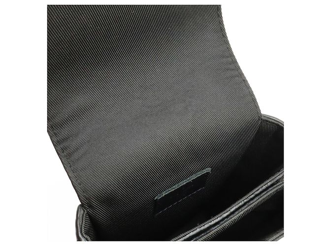 Portafoglio verticale S-Lock in pelle Monogram Taurillon Louis Vuitton Nero - vista 7