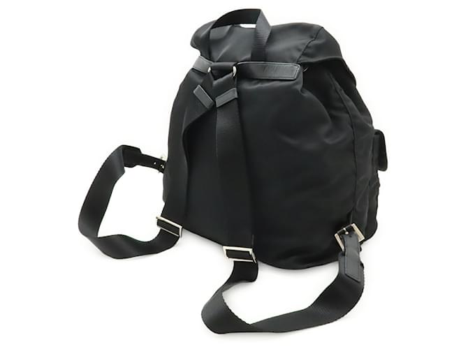 Mochila Prada Triangle Negro - vista 3