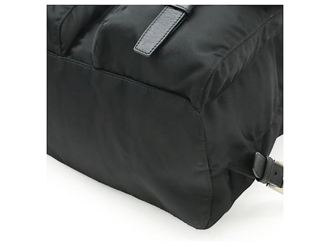 Mochila Prada Triangle Negro - vista 4