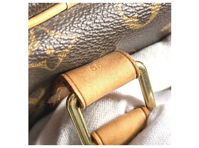 Baule da viaggio Louis Vuitton Monogram Sirius 55 Marrone - vista 11