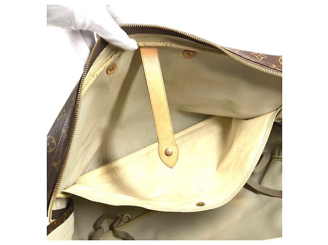 Baule da viaggio Louis Vuitton Monogram Sirius 55 Marrone - vista 13