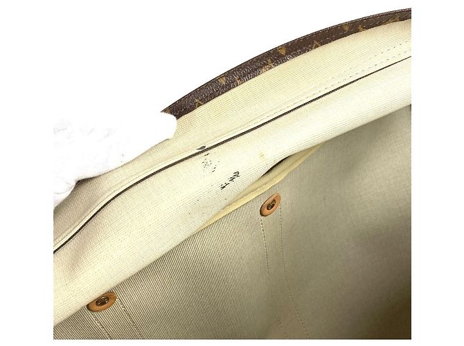 Baule da viaggio Louis Vuitton Monogram Sirius 55 Marrone - vista 14