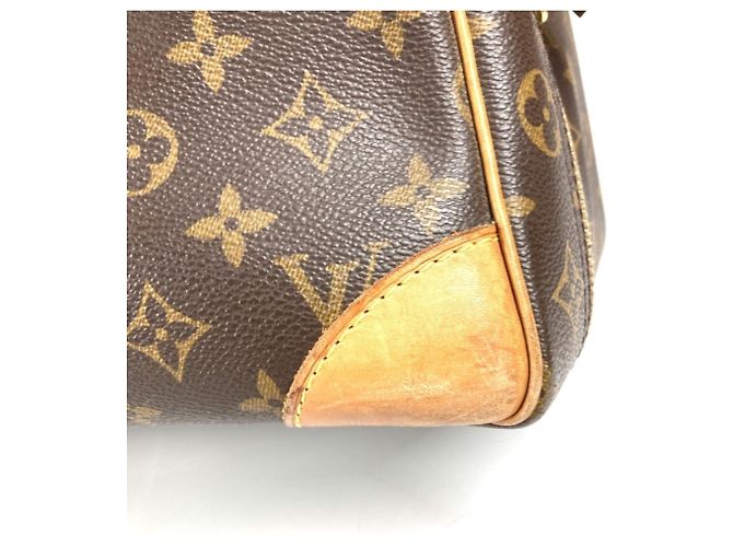 Baule da viaggio Louis Vuitton Monogram Sirius 55 Marrone - vista 15