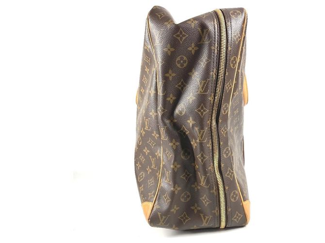 Baule da viaggio Louis Vuitton Monogram Sirius 55 Marrone - vista 3