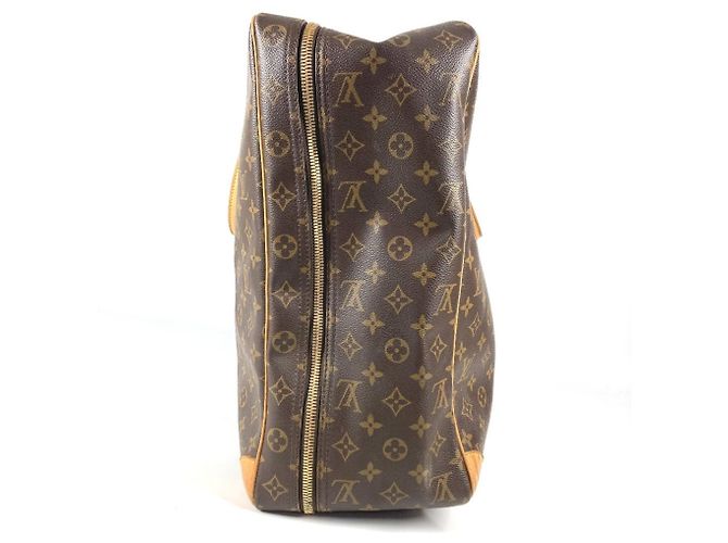 Baule da viaggio Louis Vuitton Monogram Sirius 55 Marrone - vista 4