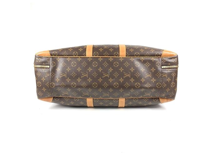 Baule da viaggio Louis Vuitton Monogram Sirius 55 Marrone - vista 5