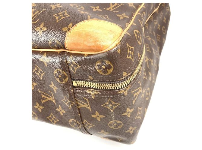 Baule da viaggio Louis Vuitton Monogram Sirius 55 Marrone - vista 6