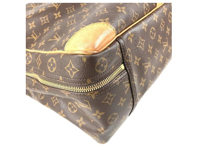 Baule da viaggio Louis Vuitton Monogram Sirius 55 Marrone - vista 7