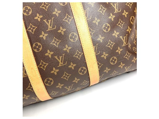 Baule da viaggio Louis Vuitton Monogram Sirius 55 Marrone - vista 9