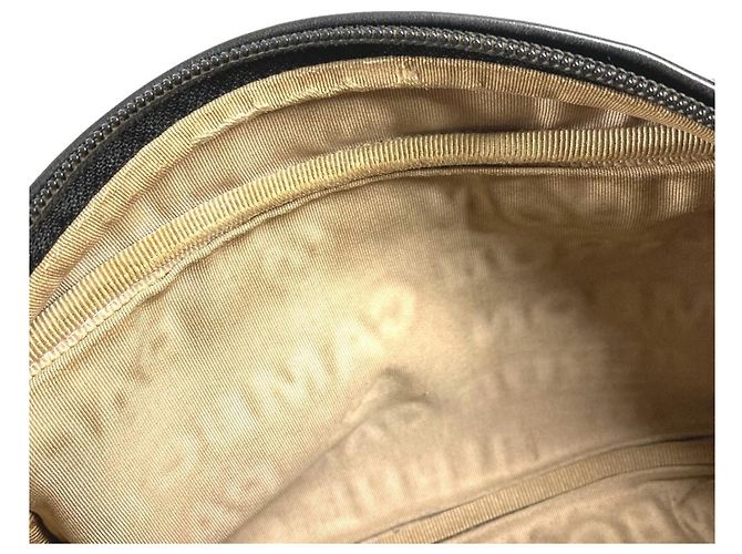 Pochette Chanel in pelle nera Nero - vista 16