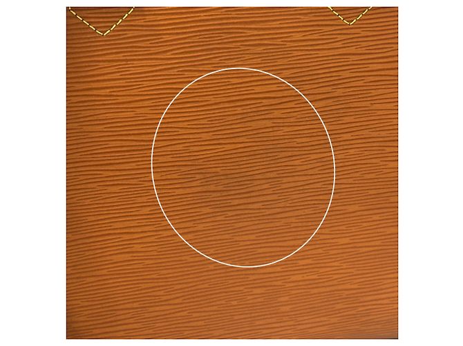Borsa a mano in pelle Epi Louis Vuitton Marrone D'oro - vista 15