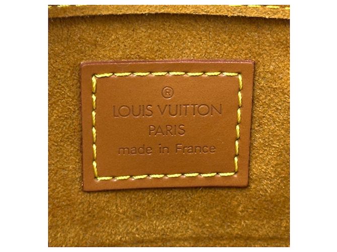 Borsa a mano in pelle Epi Louis Vuitton Marrone D'oro - vista 6