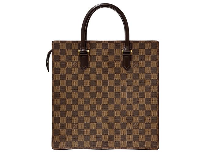 Borsa a mano Louis Vuitton Damier Venice PM Ebene Marrone N51145 Damier ebene - vista 2