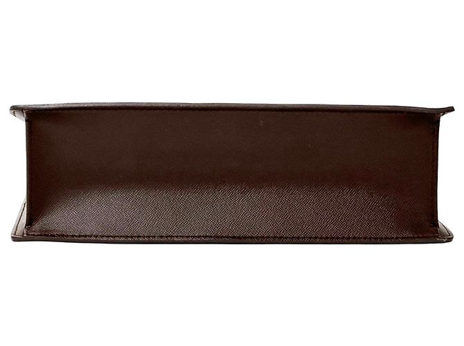 Borsa a mano Louis Vuitton Damier Venice PM Ebene Marrone N51145 Damier ebene - vista 4