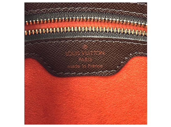 Borsa a mano Louis Vuitton Damier Venice PM Ebene Marrone N51145 Damier ebene - vista 6