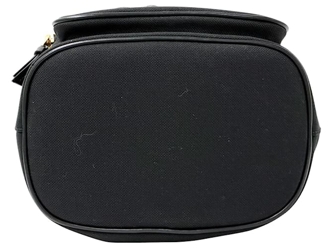 Jacquard Borsa in tela nera Prada Nero - vista 3