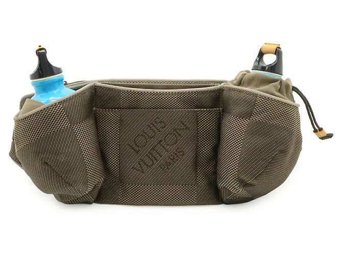 Louis Vuitton Damier Geant Ceinture Jogging Waist Bag - vista 2