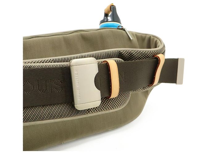 Louis Vuitton Damier Geant Ceinture Jogging Waist Bag - vista 6