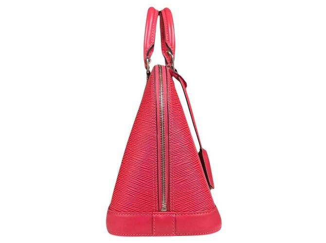 Borsa a Spalla Louis Vuitton Alma PM Epi Rosa - vista 4
