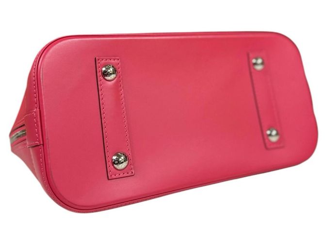 Borsa a Spalla Louis Vuitton Alma PM Epi Rosa - vista 5