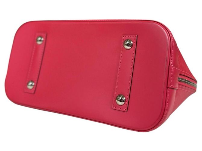 Borsa a Spalla Louis Vuitton Alma PM Epi Rosa - vista 6