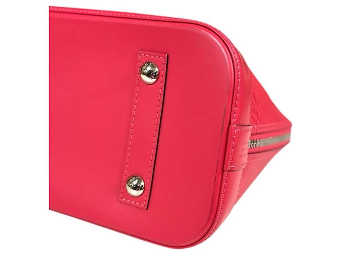 Borsa a Spalla Louis Vuitton Alma PM Epi Rosa - vista 8