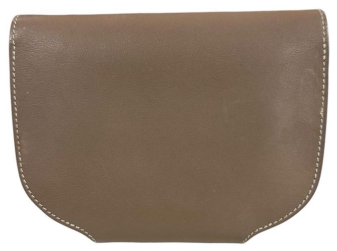 Hermès Borsa a tracolla Hermes Mini Convoyeur Beige - vista 3
